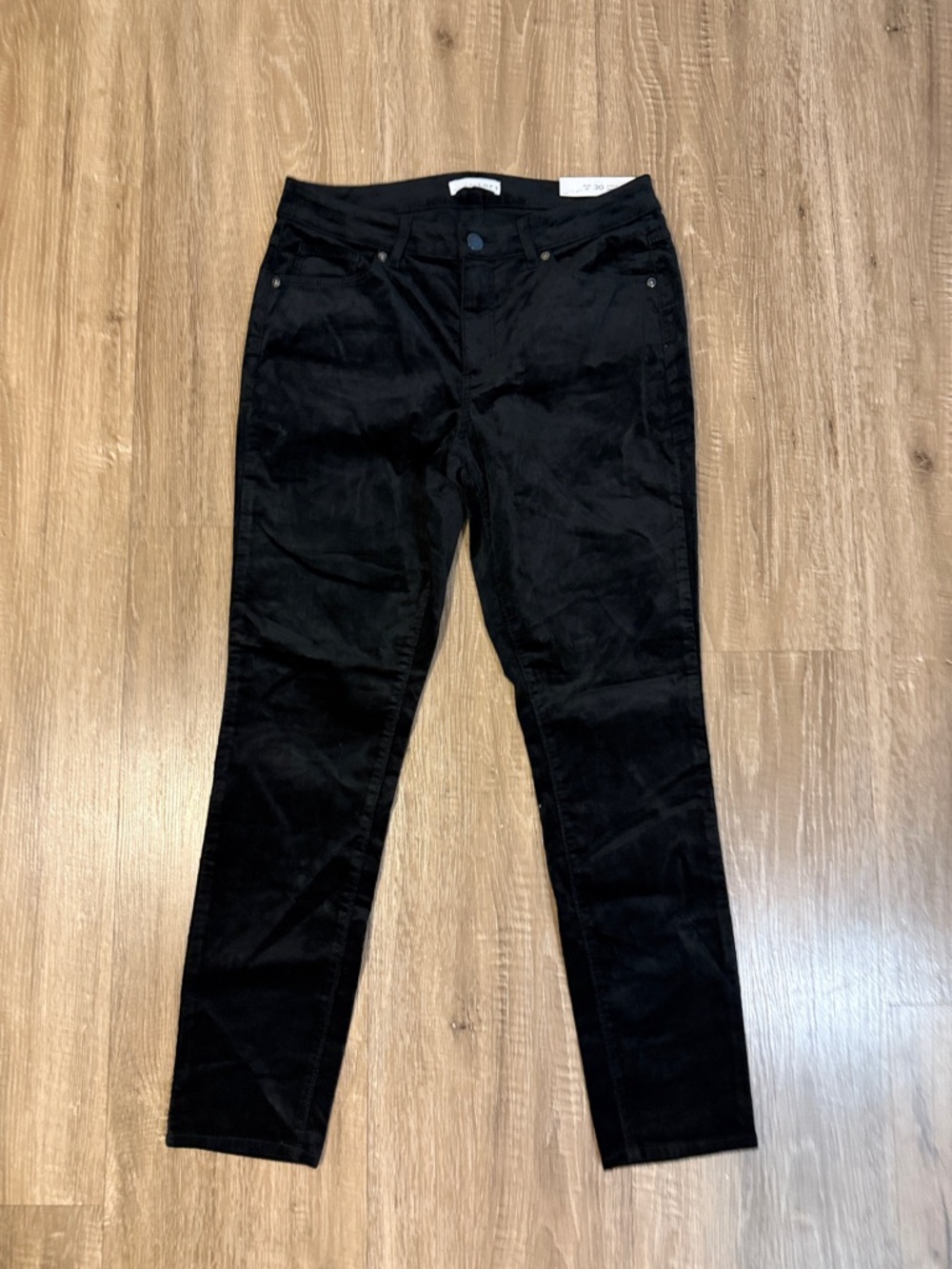 LOFT Black curvy skinny Pants
